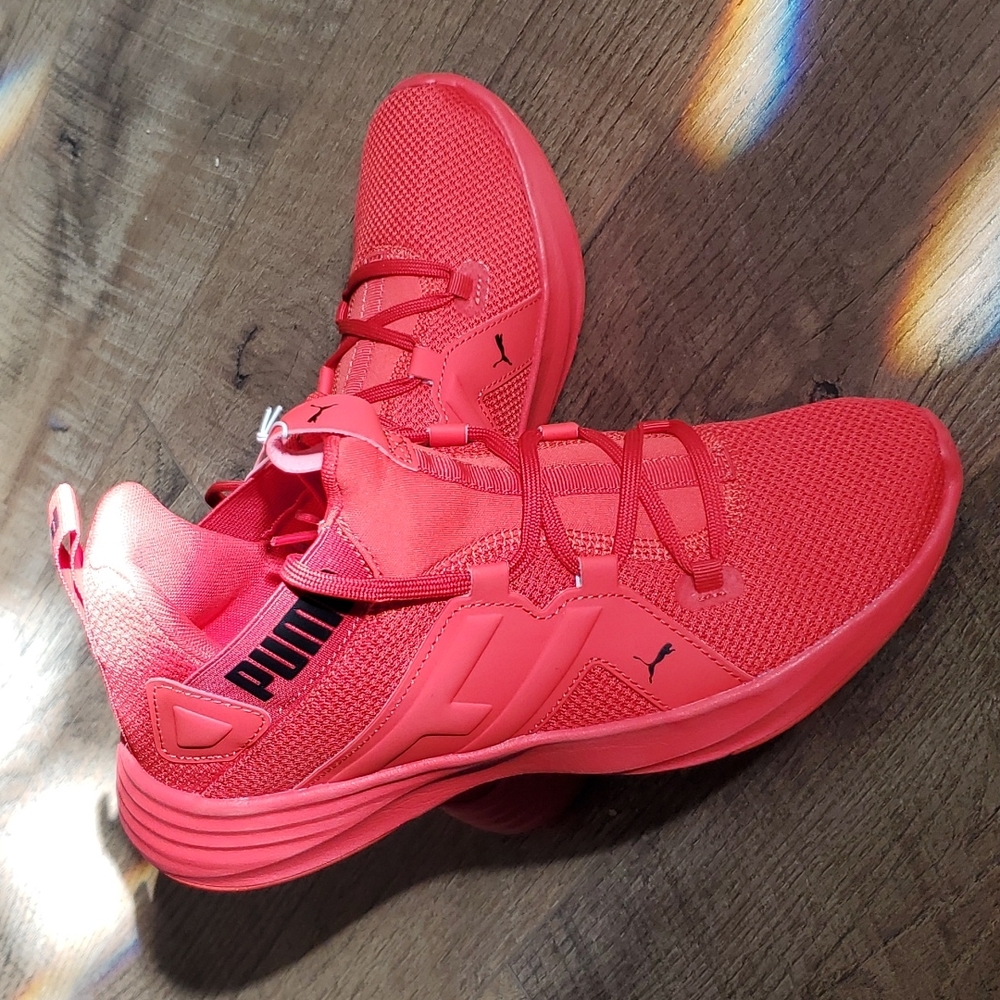 Puma Shoes Red